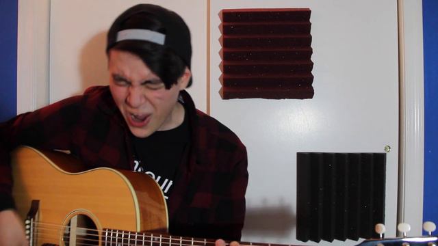 Sunrise Skater Kids (Jarrod Alonge) - Love Me Back (Acoustic Cover) смотреть онлайн