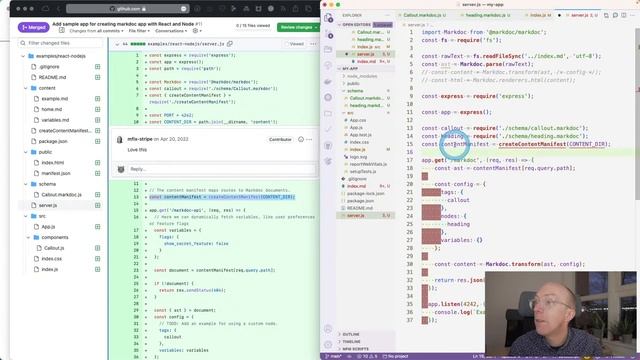Mixing documentation and React components with Mintlify смотреть онлайн