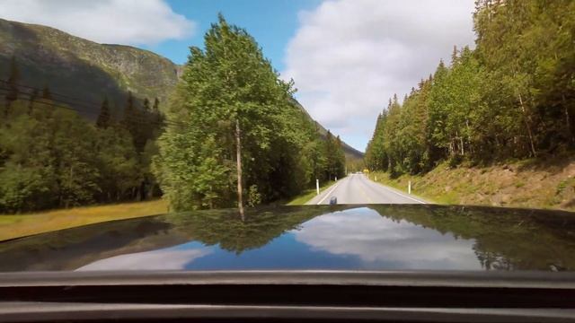 Geilo Norway Drive-thru