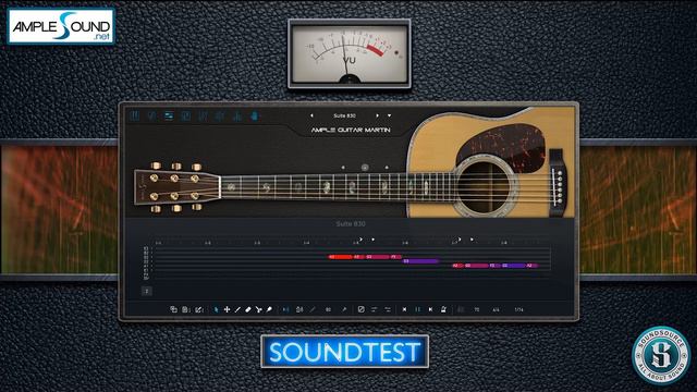 Ample Guitar Martin - Amplesound - SOUNDTEST