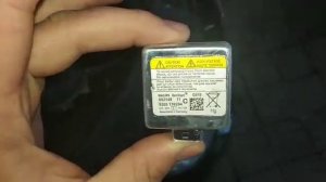 Мерседес w204 замена ксеноновой лампы