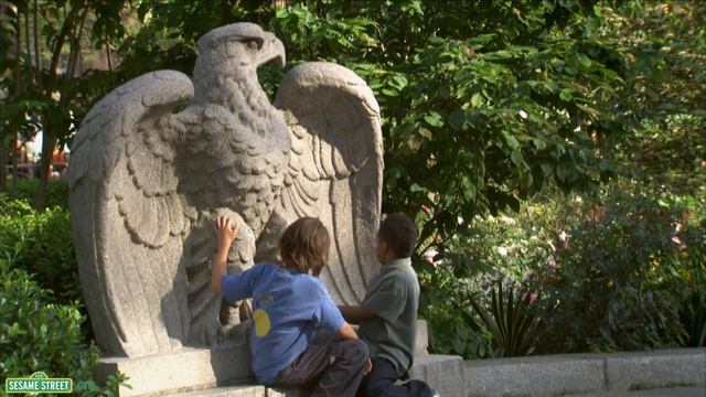 Sesame Street: Word on the Street - Sculpture смотреть онлайн