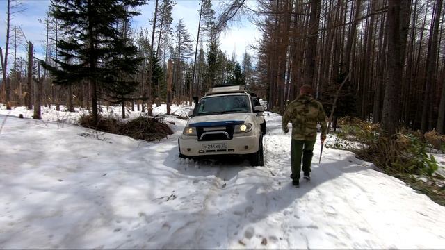 Попытка доехать до грязевых вулканов 25 04 2021. Сахалин (Южно-Сахалинск). смотреть онлайн