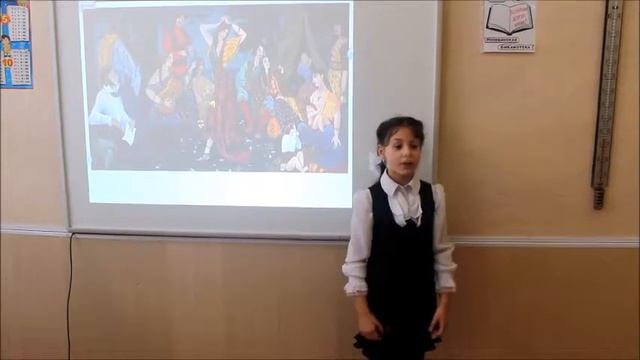 Иванова Карина, 8 лет, отрывок Цыганы А С Пушкин смотреть онлайн