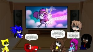 Sonic movie 2 (+Longclaw) react to Sonic.exe and other things part 2.