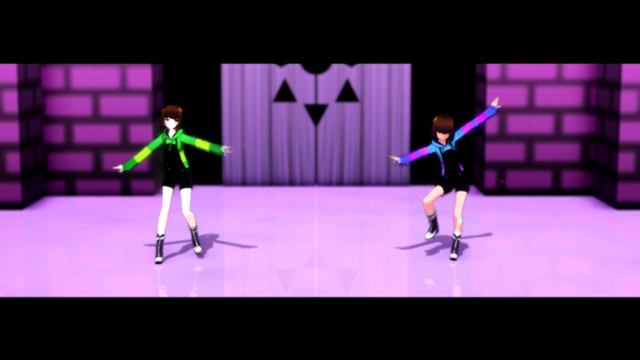 [MMD UNDERTALE] Fragile [ Motion DL by Awoomachine] - Trial Model Frisk & Chara смотреть онлайн