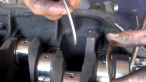 Установка коленчатого вала ваз классика .