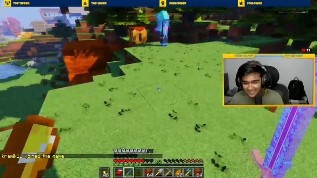 MINECRAFT LIVE WITH SUBSCRIBER || WATCH STREAM AND GET PRIZESS|| JAVA+PE || #illusionsmp 24x7 smp смотреть онлайн