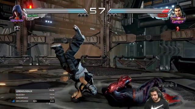 Tipu Haris (JIN) VS Bilal Kaka (LEI) Tekken 7 Pakistan