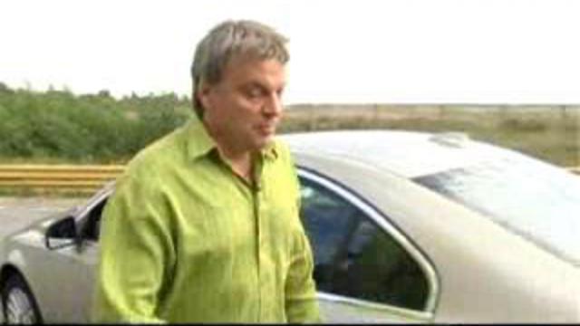 Тест-драйв Volvo S80 (часть-1)