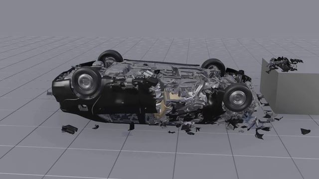 Driving Car Crash Simulation Development Reel (BCB, Fracture Modifier) смотреть онлайн