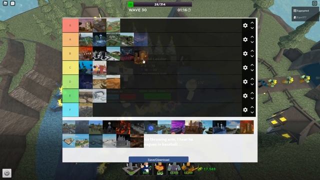 RANKING ALL MAPS In TDS, Map Tierlist || Tower Defense Simulator смотреть онлайн