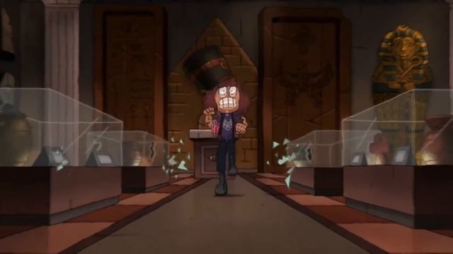 HOW THE CALAMITY BOX GOT TO EARTH! Fight At the Museum & Temple Frogs Breakdown! Amphibia Season 3 смотреть онлайн