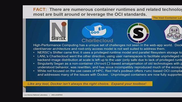 Community Catalyst: Container Mythbusters смотреть онлайн