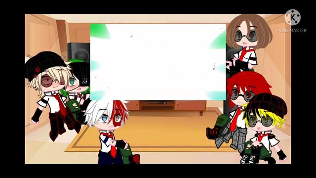 bnha react to teen titans go смотреть онлайн