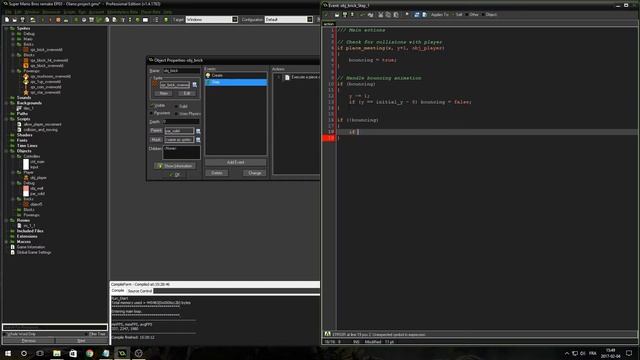 Recreating Super Mario in Game Maker | EP04 - Bricks, Blocks and code tweeking смотреть онлайн