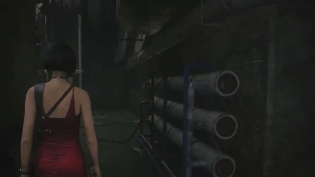Resident Evil 2 Remake New Ada Cutscene reveals more about her mission смотреть онлайн