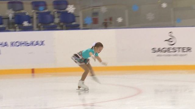 Дарина Александрова / 8 лет / 3 юношеский / 2 место Тюмень 2019 смотреть онлайн