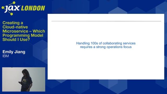 Creating a Cloud-native Microservice – Which Programming Model Should I Use? | Emily Jiang смотреть онлайн