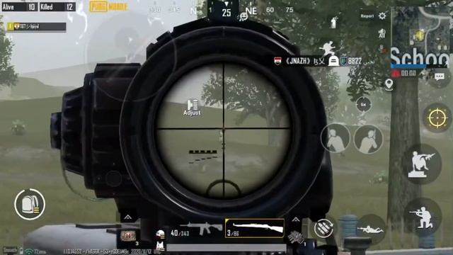 14 Kill in school #pubg mobile смотреть онлайн