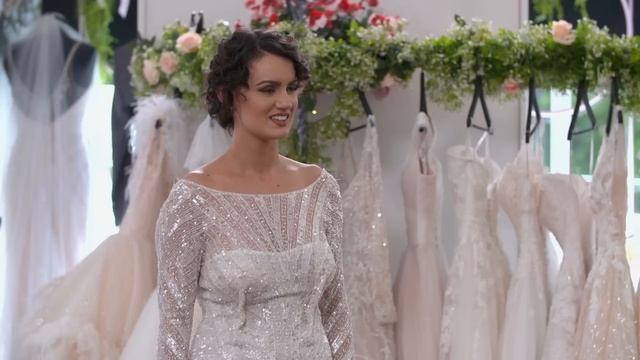 Cancer Survivor Bride Has Lost All Sense Of What She Likes | Say Yes To The Dress Lancashire смотреть онлайн