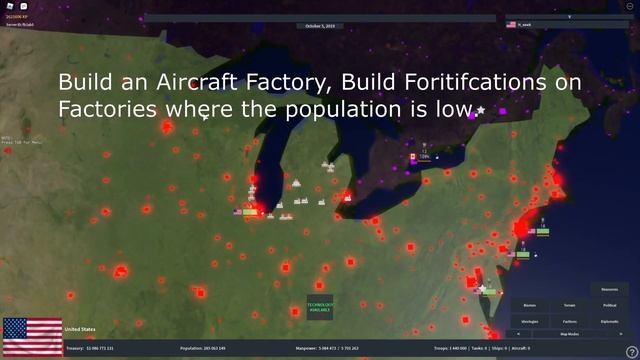 ROBLOX Rise of Nations USA ECONOMY GUIDE for Beginners! смотреть онлайн