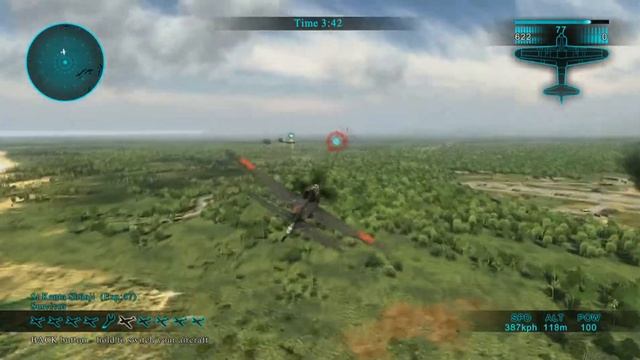 Air Conflict Pacific Carriers - Henderson Field Attack Zuikaku Fortunate Crane - Xbox 360 смотреть онлайн