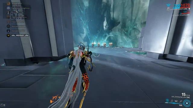 Warframe: Экскалибур Умбра.Билд смотреть онлайн