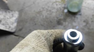 мопед Кольт. Замена масла в передней вилке. часть 1