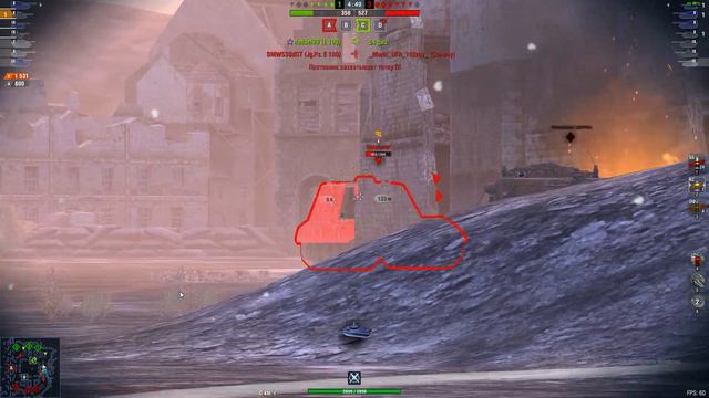 Закончилась голда, но взял Колобанова! ИС 4 в WOTBlitz смотреть онлайн