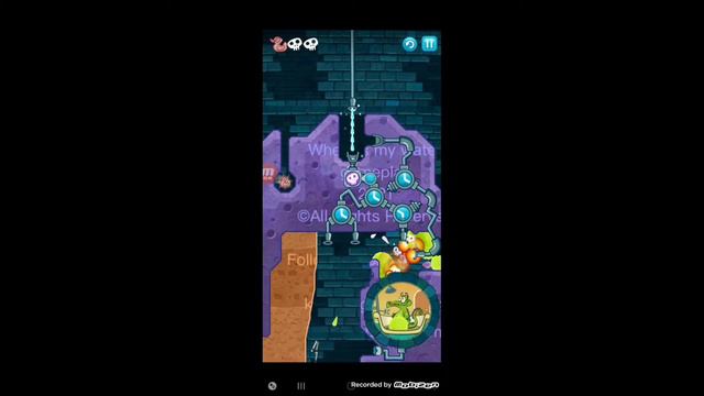 Where's My Water [LEVEL FAILED] AND Angry Birds Seasons [LEVEL FAILED] смотреть онлайн