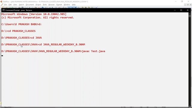 CORE JAVA tutorials || Demo - 2 || by Mr. Prakash Babu On 20-05-2021 @8:30AM IST смотреть онлайн
