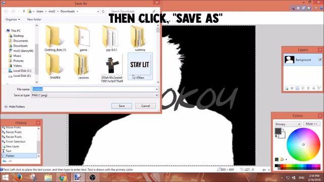 How to change .pdn into jpg, png, gif, etc смотреть онлайн