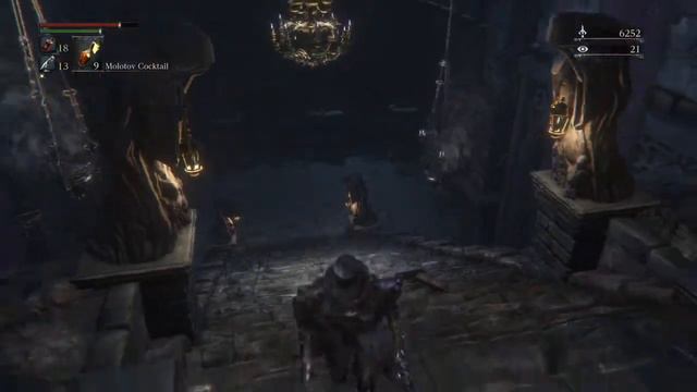Bloodborne - Crazy Knife Lady смотреть онлайн