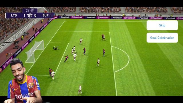 THE ICONIC ATTACKING LINE OF BARCELONA 🔥 EFootball pes 2021 смотреть онлайн