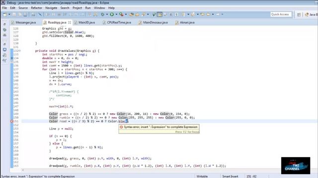 Let's make 16 games in java: Outrun (Pseudo 3d racing) смотреть онлайн