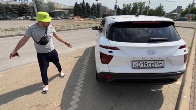 В продаже практически новый Hyundai Creta смотреть онлайн