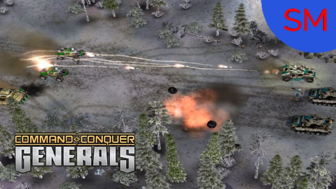 Generals Миссия 3 США Операция Ангел хранитель