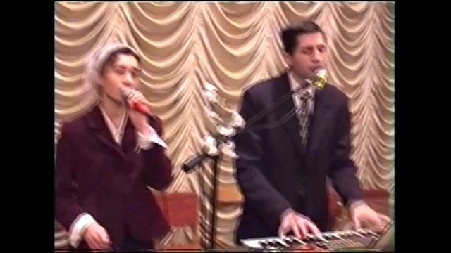ОЦХВЕ "журавль распростёрся в полёте" христианское пение Москва 2001г смотреть онлайн