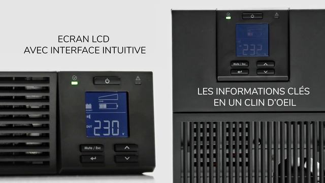 Découvrez le nouvel onduleur APC Easy UPS SRV смотреть онлайн
