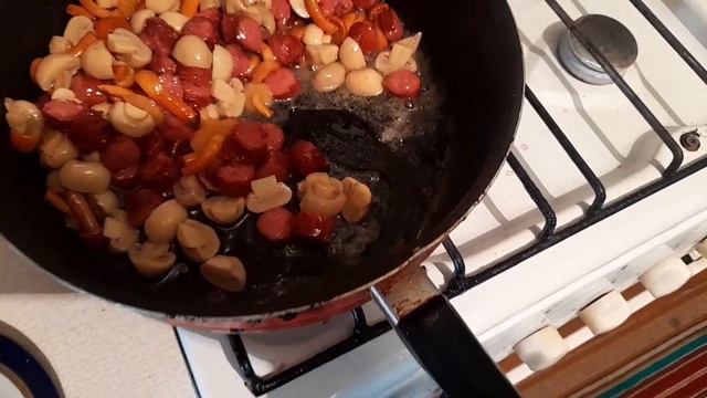 Русская кухня.Суп охотничий с клюквой и красным вином.Сеня в деле. смотреть онлайн