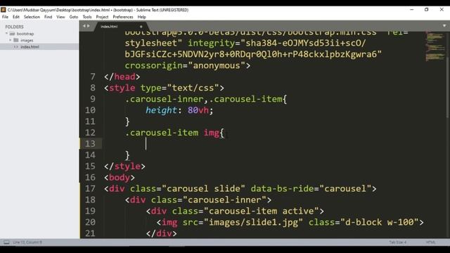 (07) Bootstrap 5 Course in Hindi/Urdu | Carousel/Slider in bootstrap смотреть онлайн