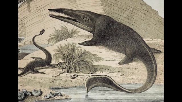 Antediluvian Monsters: A Brief History Of Early Paleoart