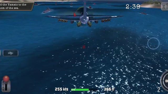 Air Combat Pilot : WW2 Pacific | BATTLE THE YAMATO | Dive Bombing and Torpedoes смотреть онлайн