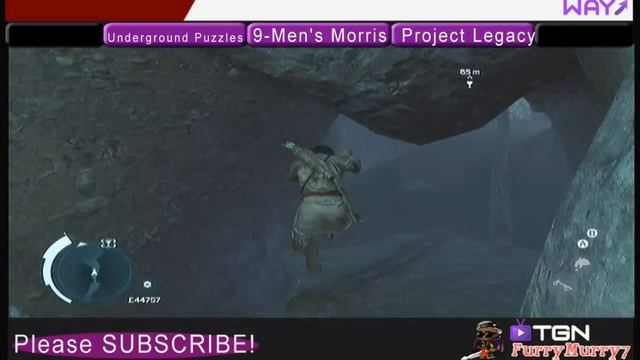 HOW TO GET Troy's Wood Peg Leg Trinket Underground Frontier Assassin's Creed 3 AC3 FurryMurry7 смотреть онлайн