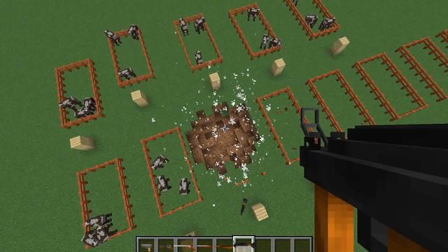 МОД НА ОРУЖИЕ В МАЙНКРАФТ. Обзор мода Arsenal: Heck'n Shoot майнкрафт,моды,minecraf смотреть онлайн