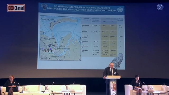 Рудный потенциал арктической зоны России. Машковцев Г.А., ВИМС смотреть онлайн