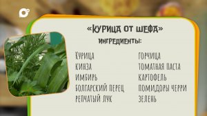 Нужен ужин / Курица от шефа / 01.04.24