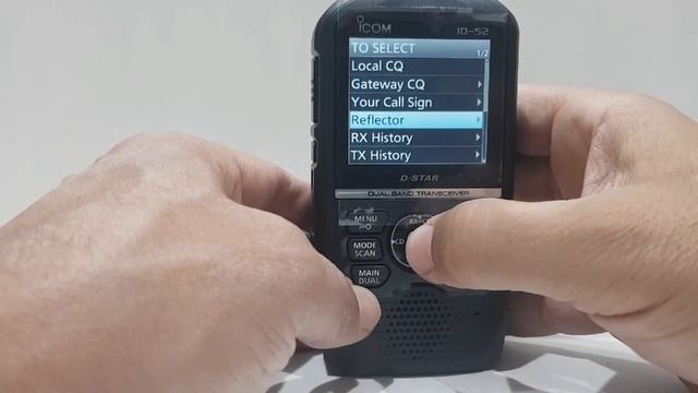 ICOM ID-52 Add your Openspot смотреть онлайн