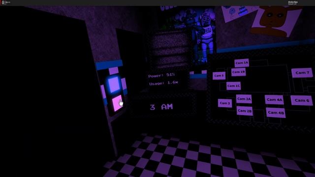 Beating Night 6 ROBLOX FNAF Support Requested смотреть онлайн